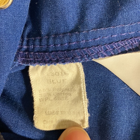 Vintage Woolrich Talon Zipper
Quarter Zip Blue Pullover XL - Picture 13 of 13